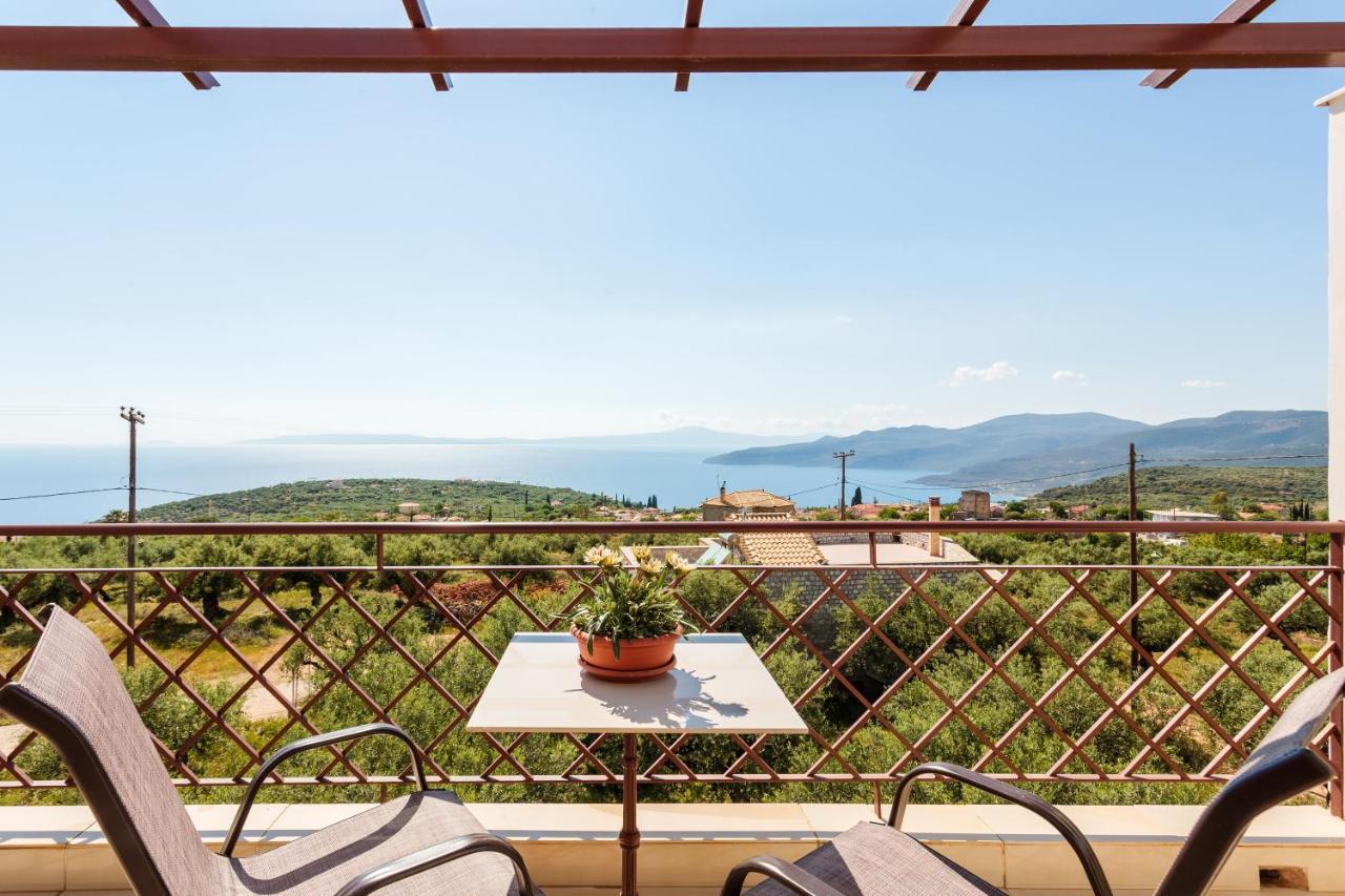 Villa Armonia, Sunset View And Relaxing Beach Vibe Proástion Extérieur photo