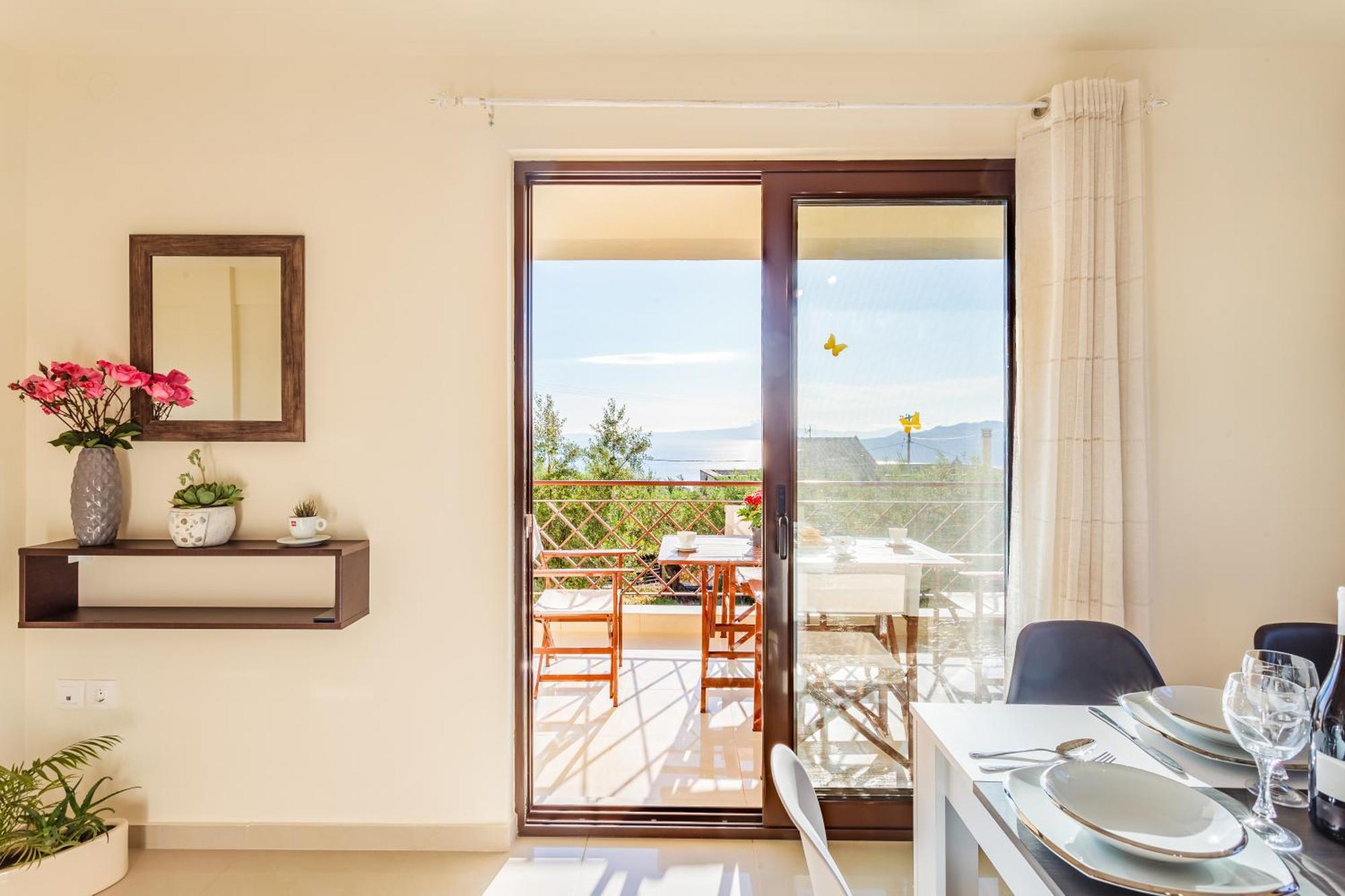 Villa Armonia, Sunset View And Relaxing Beach Vibe Proástion Extérieur photo
