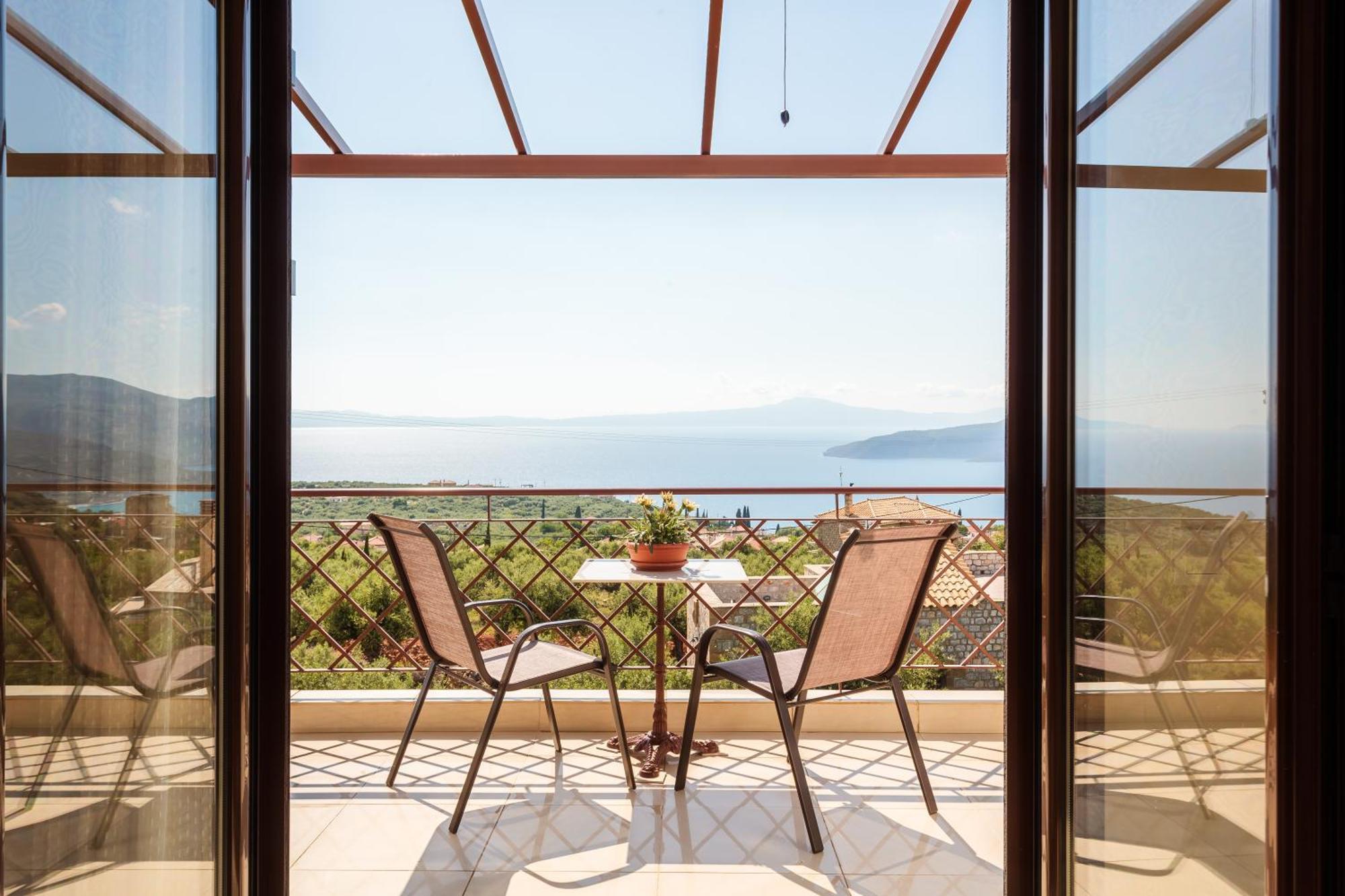 Villa Armonia, Sunset View And Relaxing Beach Vibe Proástion Extérieur photo