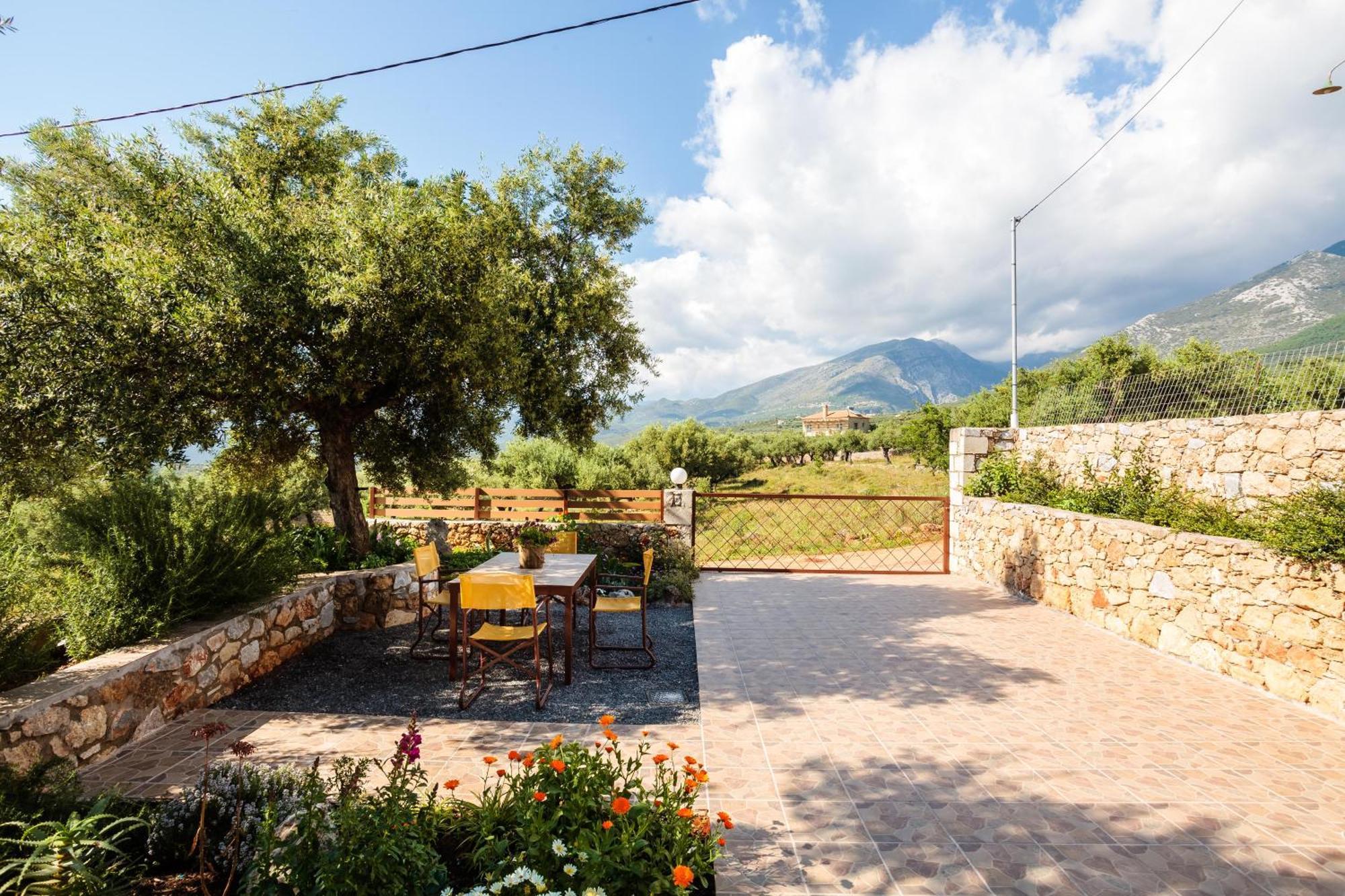 Villa Armonia, Sunset View And Relaxing Beach Vibe Proástion Extérieur photo
