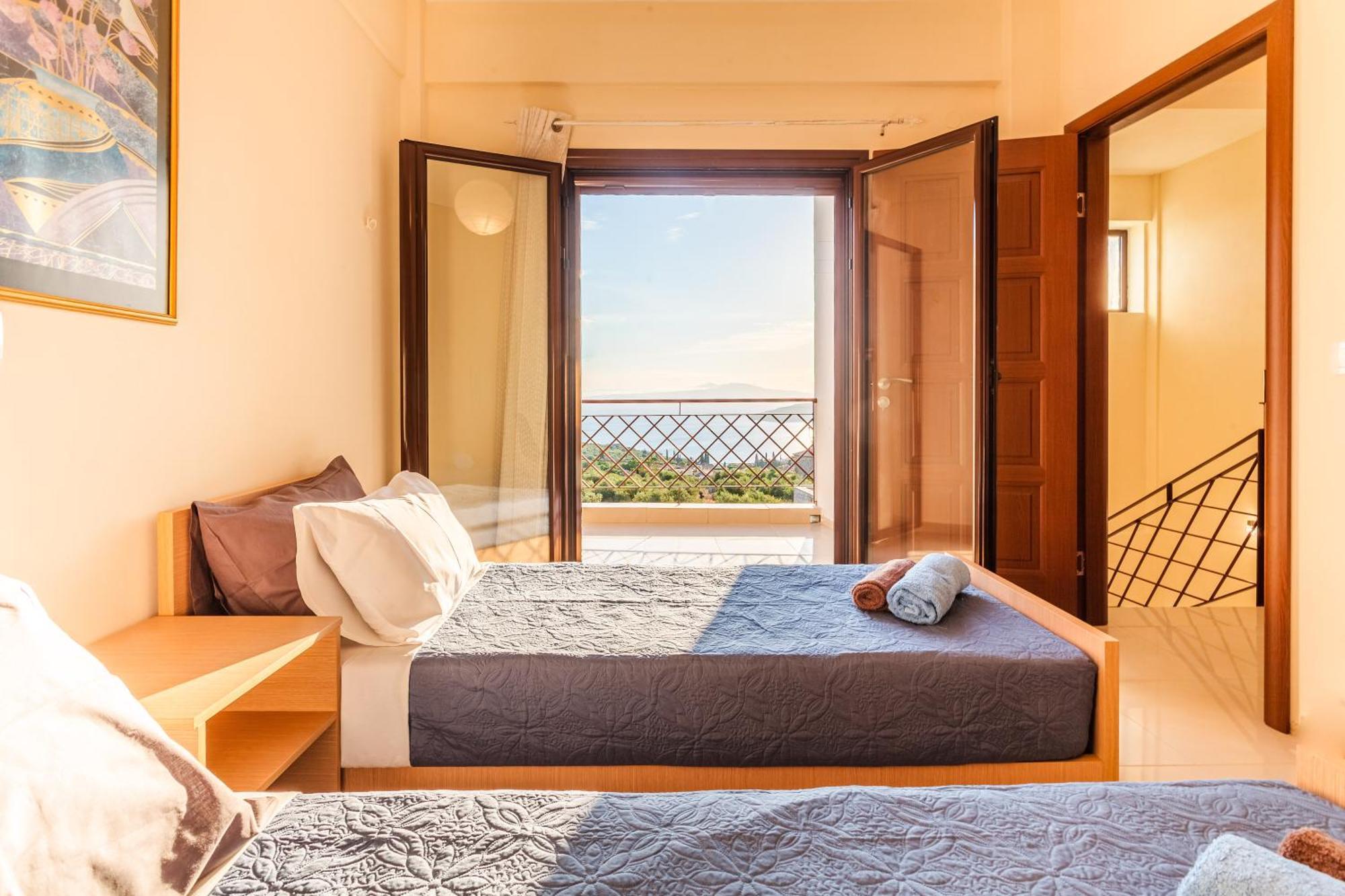 Villa Armonia, Sunset View And Relaxing Beach Vibe Proástion Extérieur photo