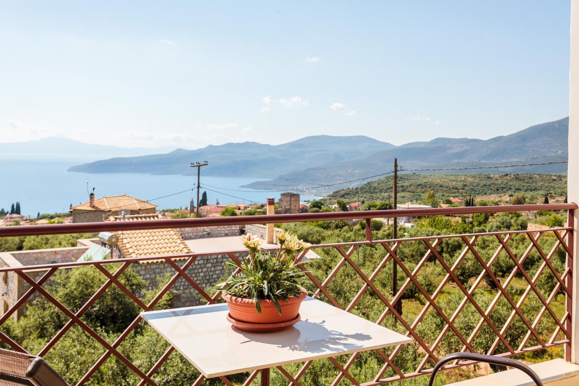 Villa Armonia, Sunset View And Relaxing Beach Vibe Proástion Extérieur photo