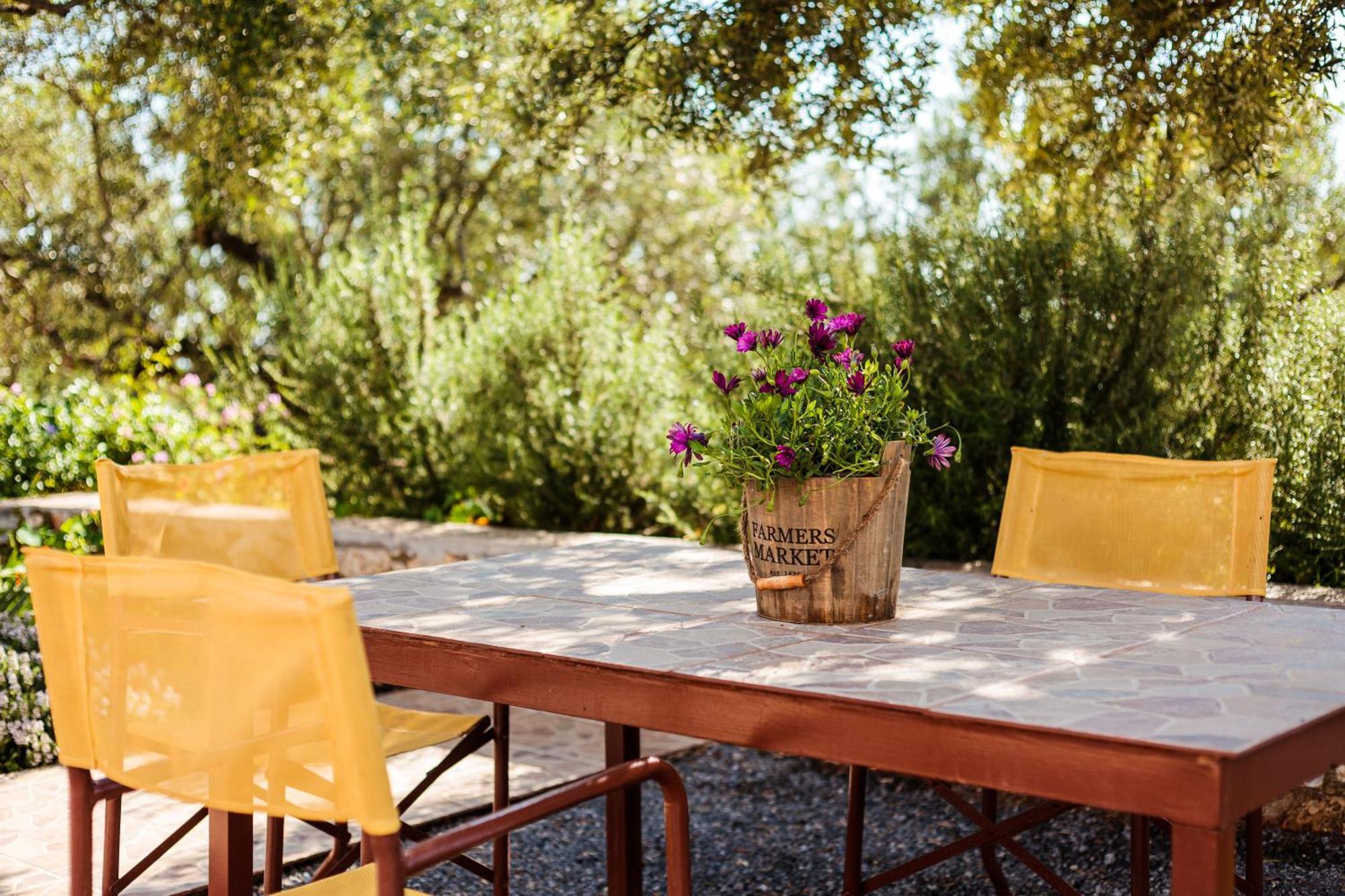 Villa Armonia, Sunset View And Relaxing Beach Vibe Proástion Extérieur photo