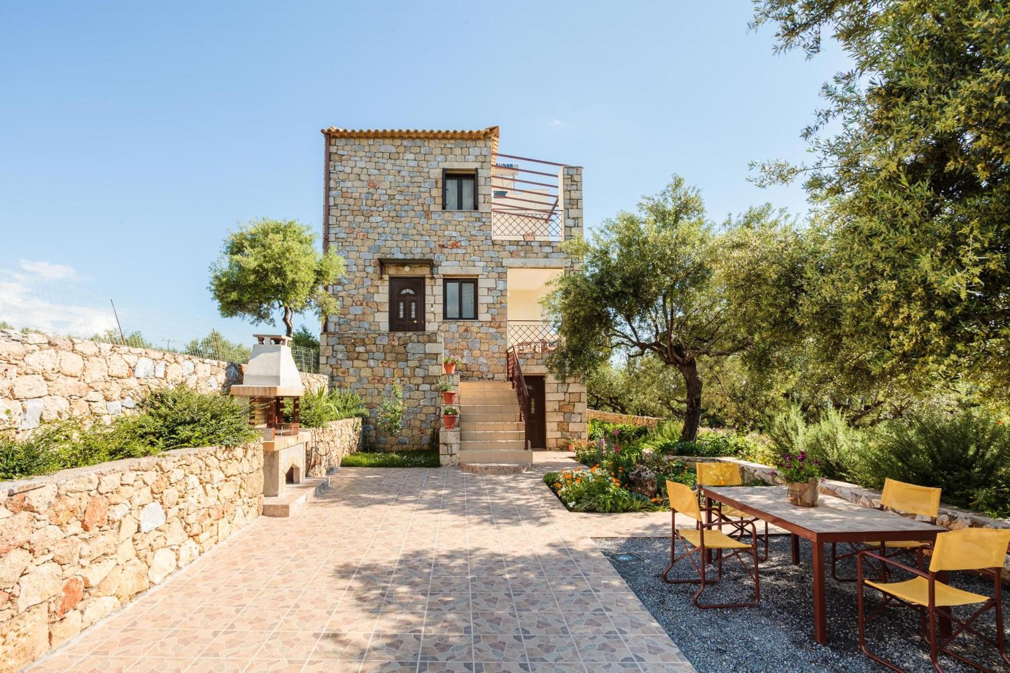 Villa Armonia, Sunset View And Relaxing Beach Vibe Proástion Extérieur photo
